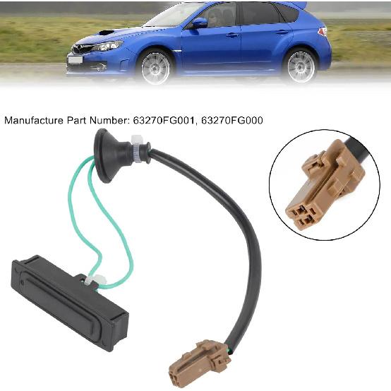 63270-FG001 Tailgate Hatches Trunk Handle Switches Replace 63270FG001 63270-FG000 Tailgate Switches
