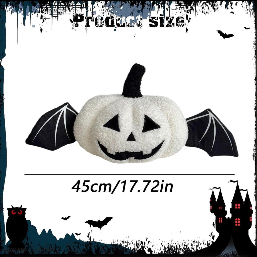 Halloween Pumpkin Throw Pillow Decorative Home Decor Gift Props Sofa Cushion for Holiday