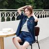 Sun Yi 2026 Women's Casual Short Sleeve Denim Shirt