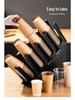 Mini Disposable Cup Holder for Kitchen, Coffee Shop, Bar Counter