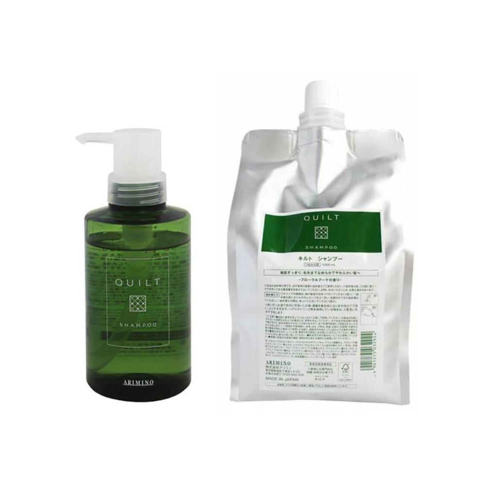 Arimino Quilt Shampoo 270ml  Refill 1000ml