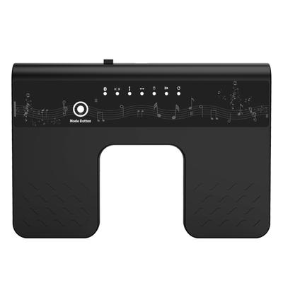 BT Page Turner Wireless Music Pedal for Guitar Violin Piano Rechargeable Electronic Music Sheet