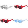 Trendy Candy-colored Square Sunglasses For Outdoor Activities And Fashion Dressing