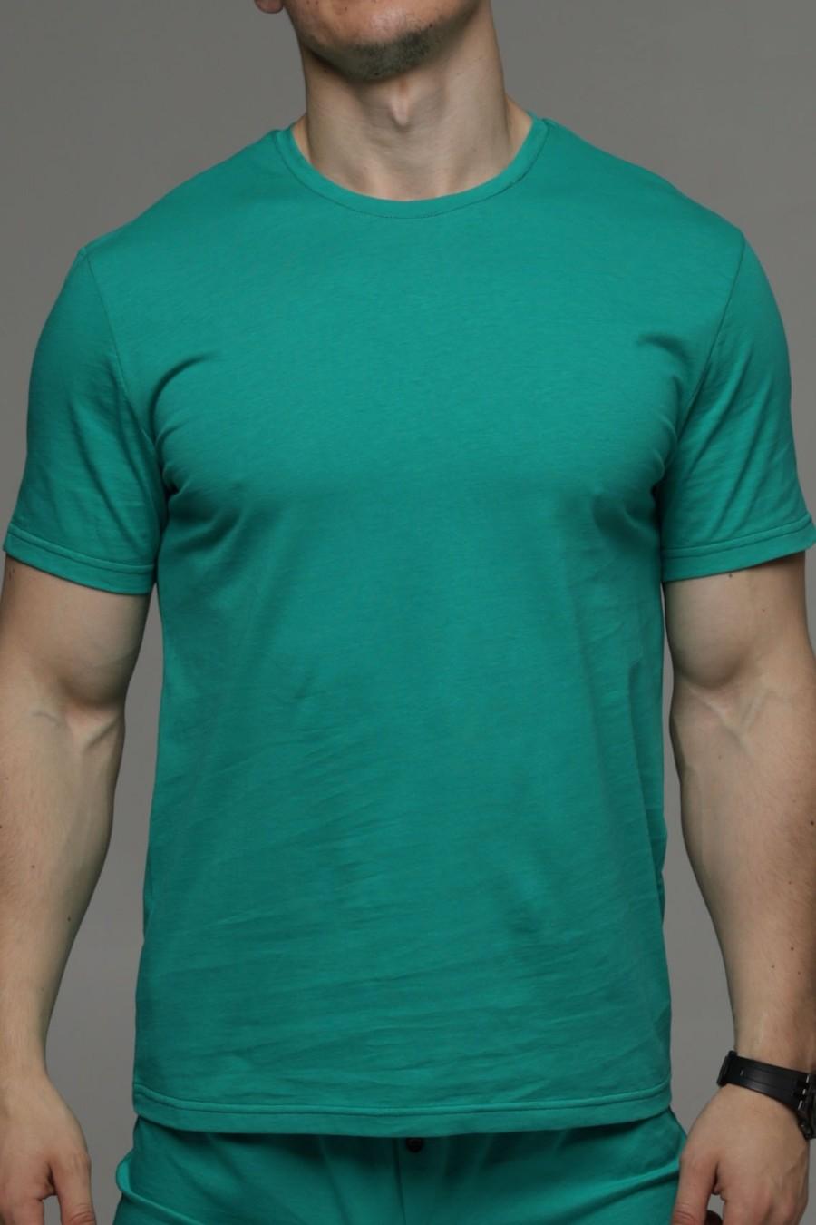 

Футболка Libertine (86450) 56(3XL) бірюзовий