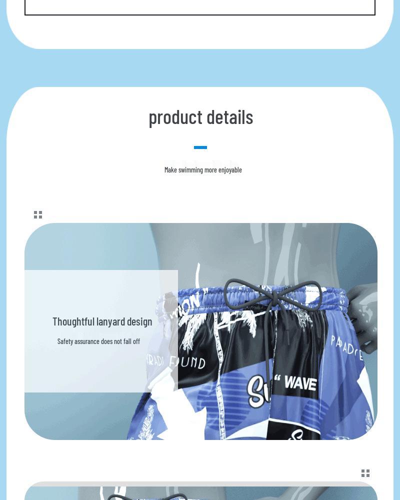 Professionelle Schnelltrocknende Jungen-Badehose: Doppellagiges Anti-Peinlichkeits-Set für mittlere und große Kinder