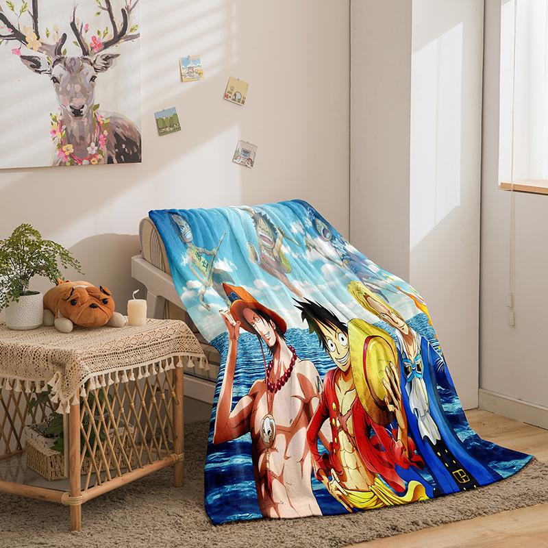 

Cartoon Double-Sided Flannel 3D Digital Printing Blanket Blanket 70 * 100Cm 250g