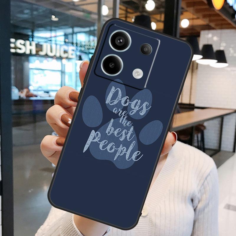 Hundepfote Pfote Buntes Muster Hülle Für Xiaomi Redmi Note 11 9 10 12 13 Pro Plus 9S 10S 11S 12S Remdi 13 12 C 9C 10C Abdeckung