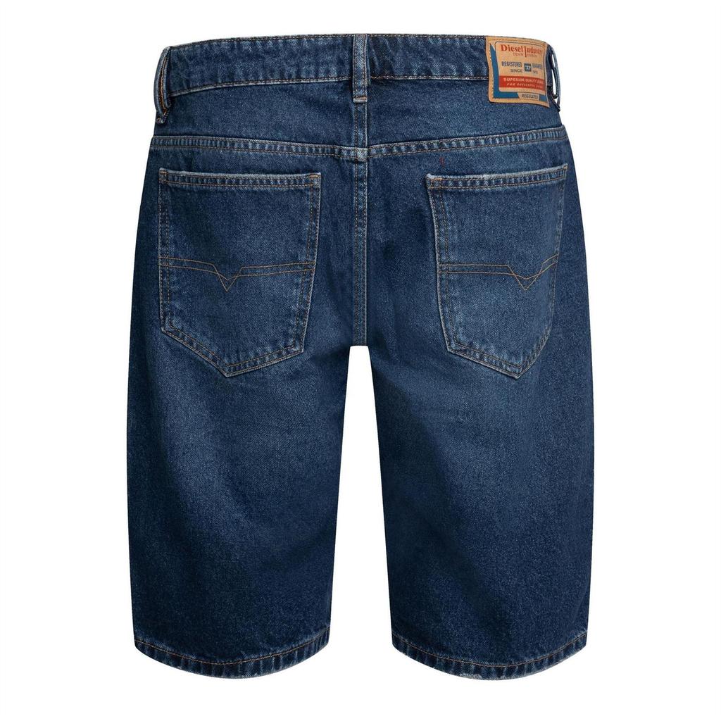 Diesel Mens Denim Slim Shorts