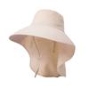 Unisex Fisherman Hat Neck Flap Bucket Hat For Girls Versatile Fashion Neck Flap Hat Bucket Hat Multiple Color