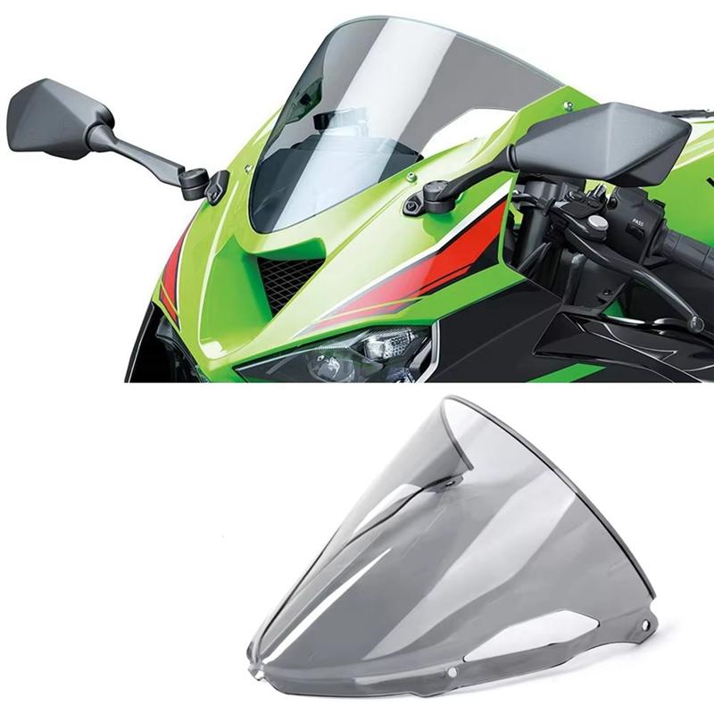 Motorcycle Accessories Windshield Windscreen Fairing Wind Deflector for Kawasaki Ninja ZX6R NINJA ZX-6R ZX 6R 2024