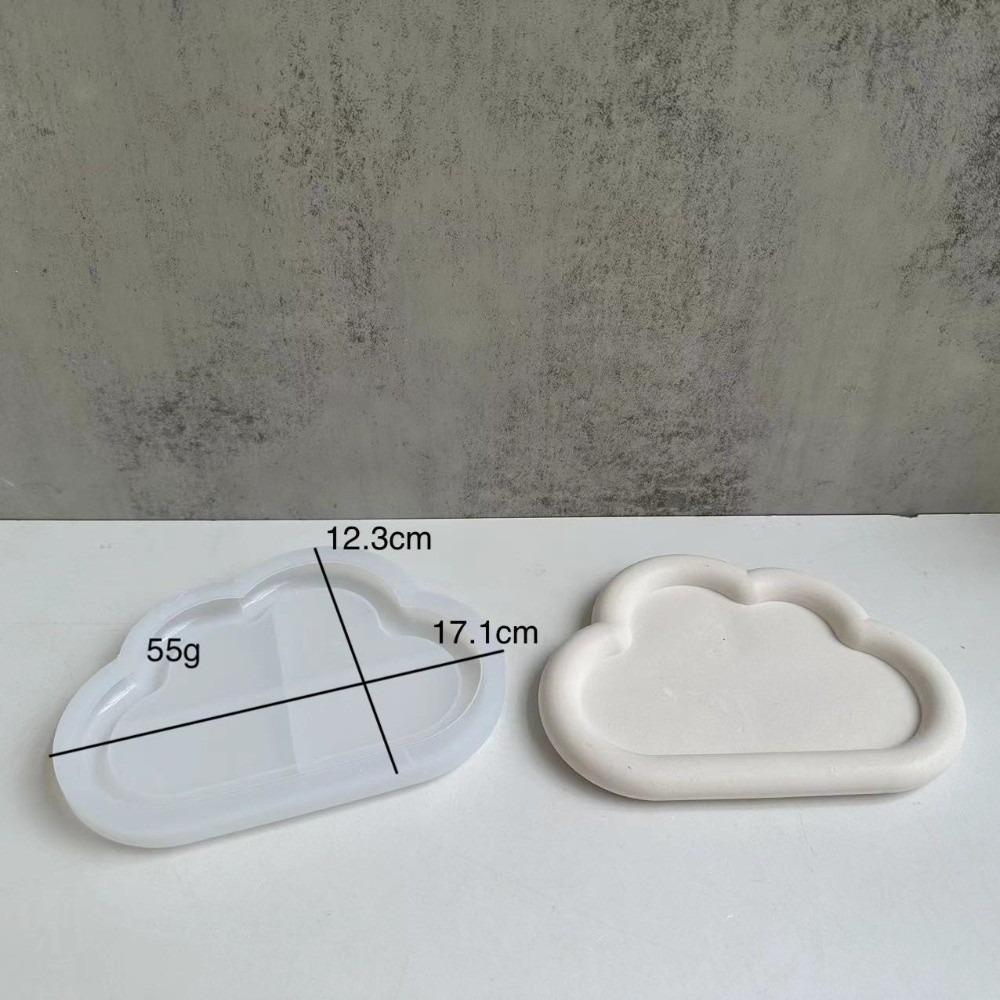 

Silicone Storage Tray Silicone Mold Heart Shape Gypsum Mold Coaster Mold Home Decoration 4