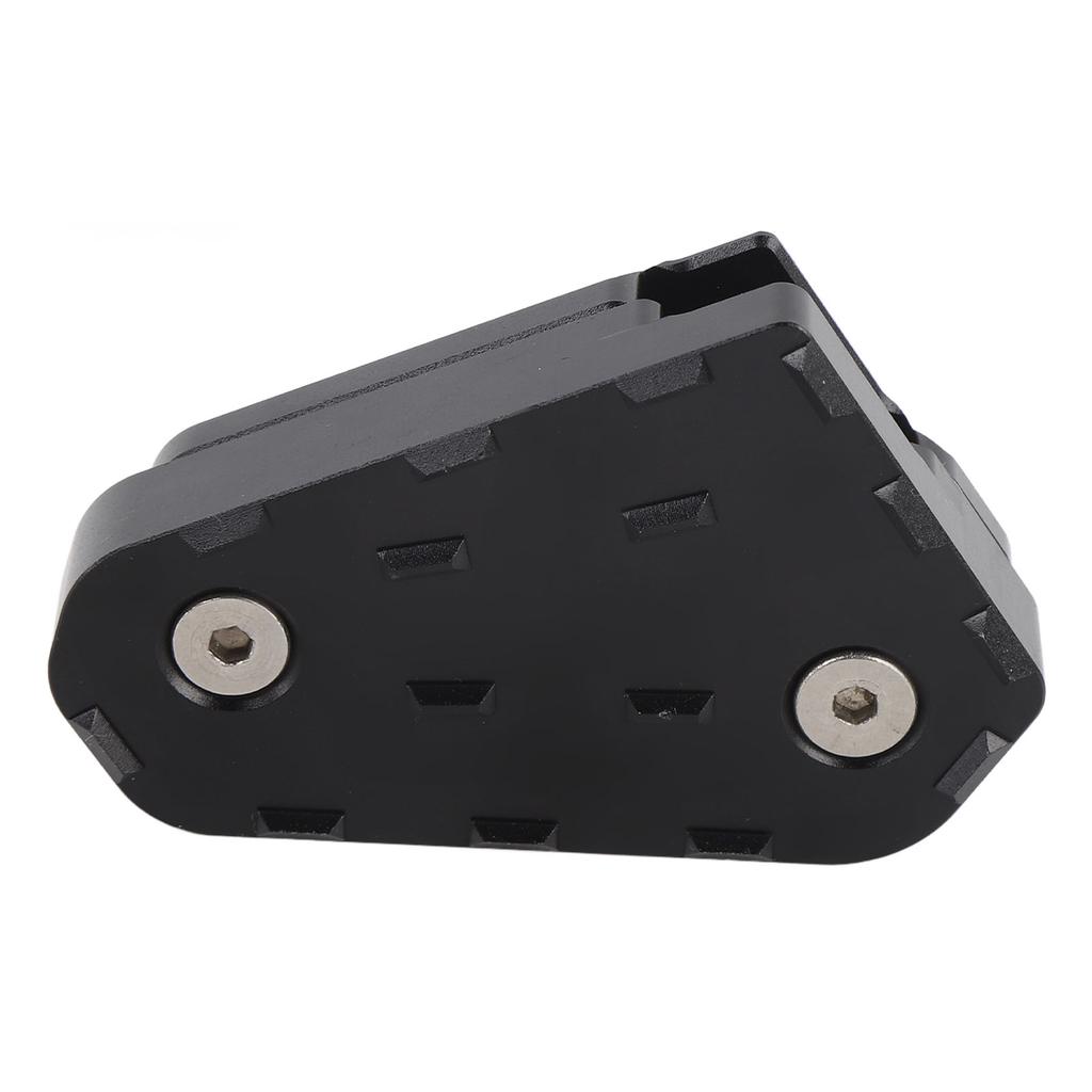 Motorcycle Rear Brake Pedal Extension Aluminium Alloy Rear Foot Brake Pedal Extender Replacement