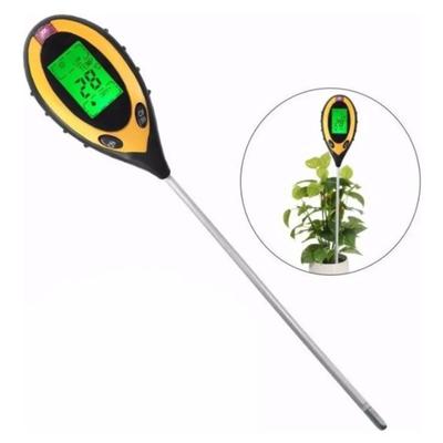 LCD Soil Tester Automatic Shutdown Sensitive Probe Soil Moisture PH Temperature Humidity Meter