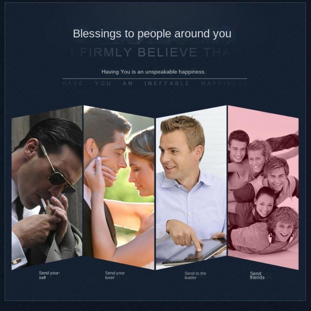 Chain Buckle Wedding Necktie Accessories Tie Chain Shirt Chain-buckle U-shaped Tie Chain Tie Clip