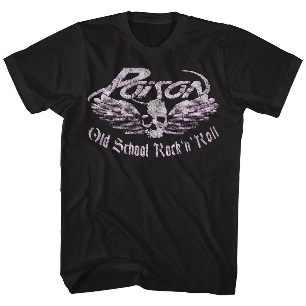 Poison - Old School Rock N Roll - Short Sleeve - - Children s T-shirt 140