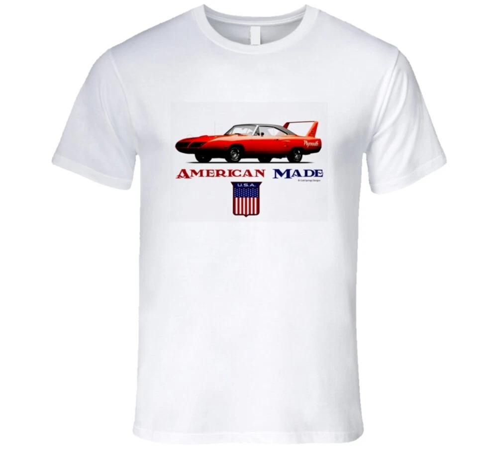 American Made Super Bird Musclecar Classic Premium Gift T Shirt M