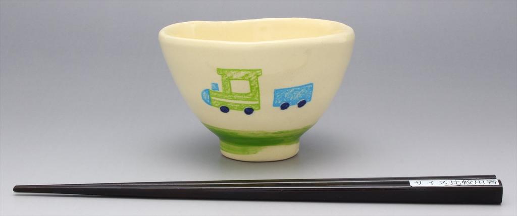 SOUSEN Seto Ware Gift Set of 5 White Plates with Train and Bus Boxed Set Medium-Sized Designs,