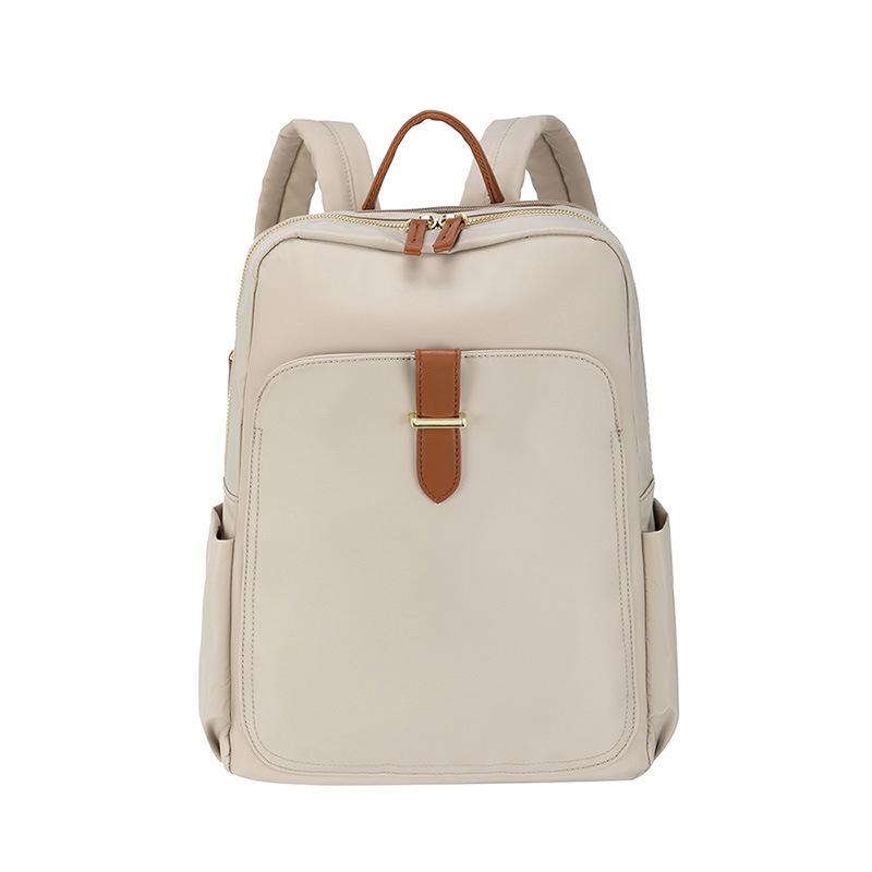 Spring and Summer New Simple Trendy Large Capacity Oxford Cloth Backpack Travel Backpack