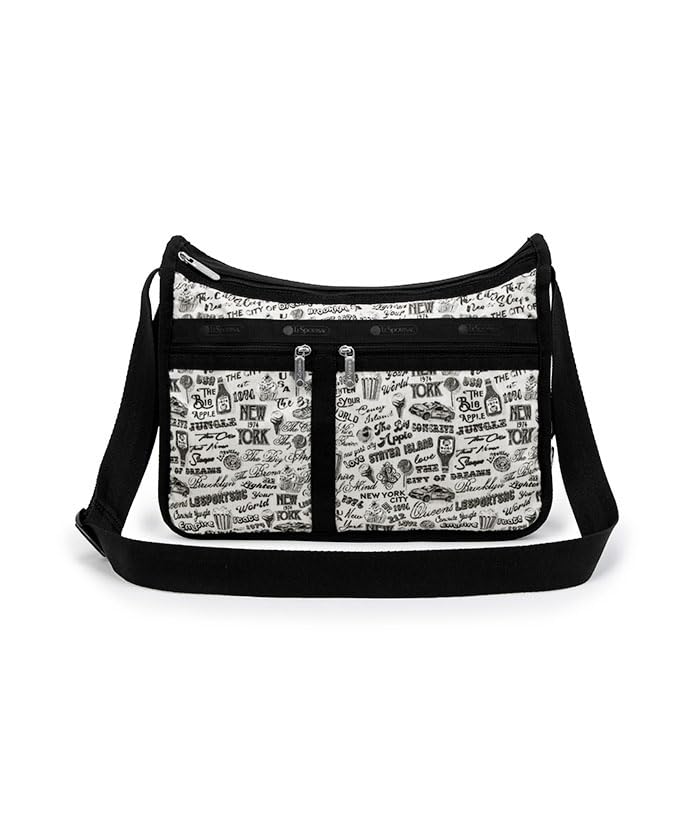 

Официальная сумка через плечо DELUXE EVERYDAY NW Iconic Graphics [LeSportsac] BAG/7507 для женщин