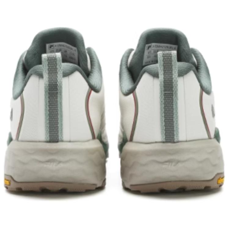 New FILA SPD HORIZON Low Top Outdoor Shoes Men's Green White A12M421203FLA