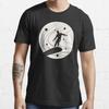Silver Surfer Minimalist White Essential T Shirt