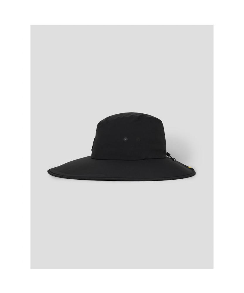 Binpolaegseseoli Men'S Rain Waterproof Wide Bucket Hat Black