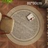 Round Rug Non-Slip Soft For Living Room Bedroom Bedside Coffee Table Sofa Modern Home Decor Durable And Slip-Resistant