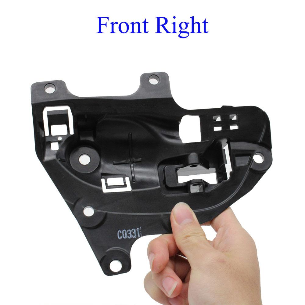 Vorne Hinten Links Rechts Türgriff Schüssel Unterplatte Ersatz Für BMW 5 Series F10 F11 F18 520i 523i 525i 528i 535i