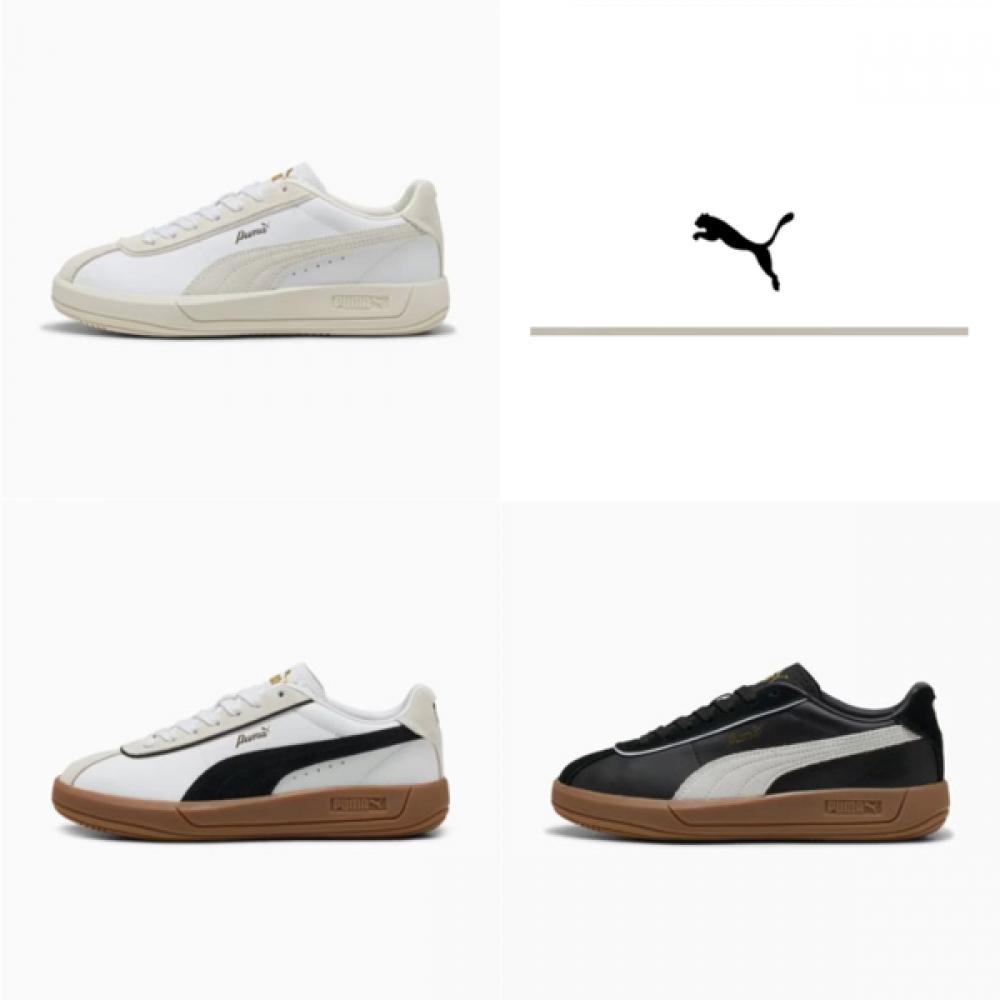 

Puma 400364 Женские высокие кроссовки Puma Club klaSSika 01 white/black/230