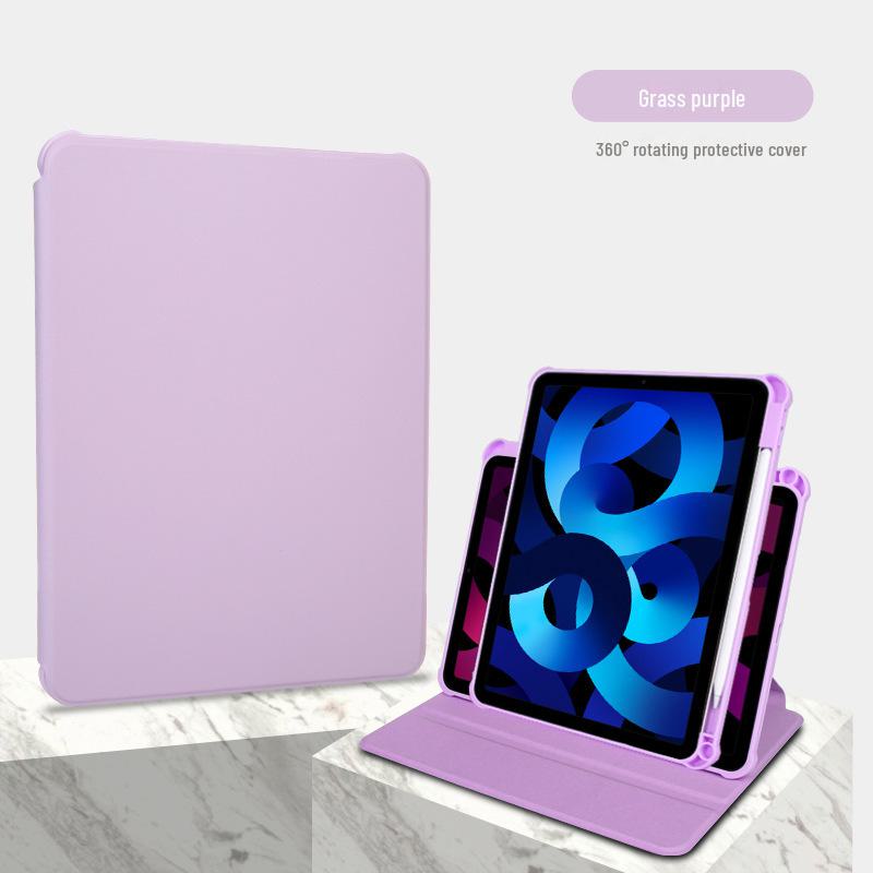 Rotate360 Protective Cover for Pro 11-inch, Air 10.9, 9.7 Tablet, 10.2 Shell with Pen Slot.