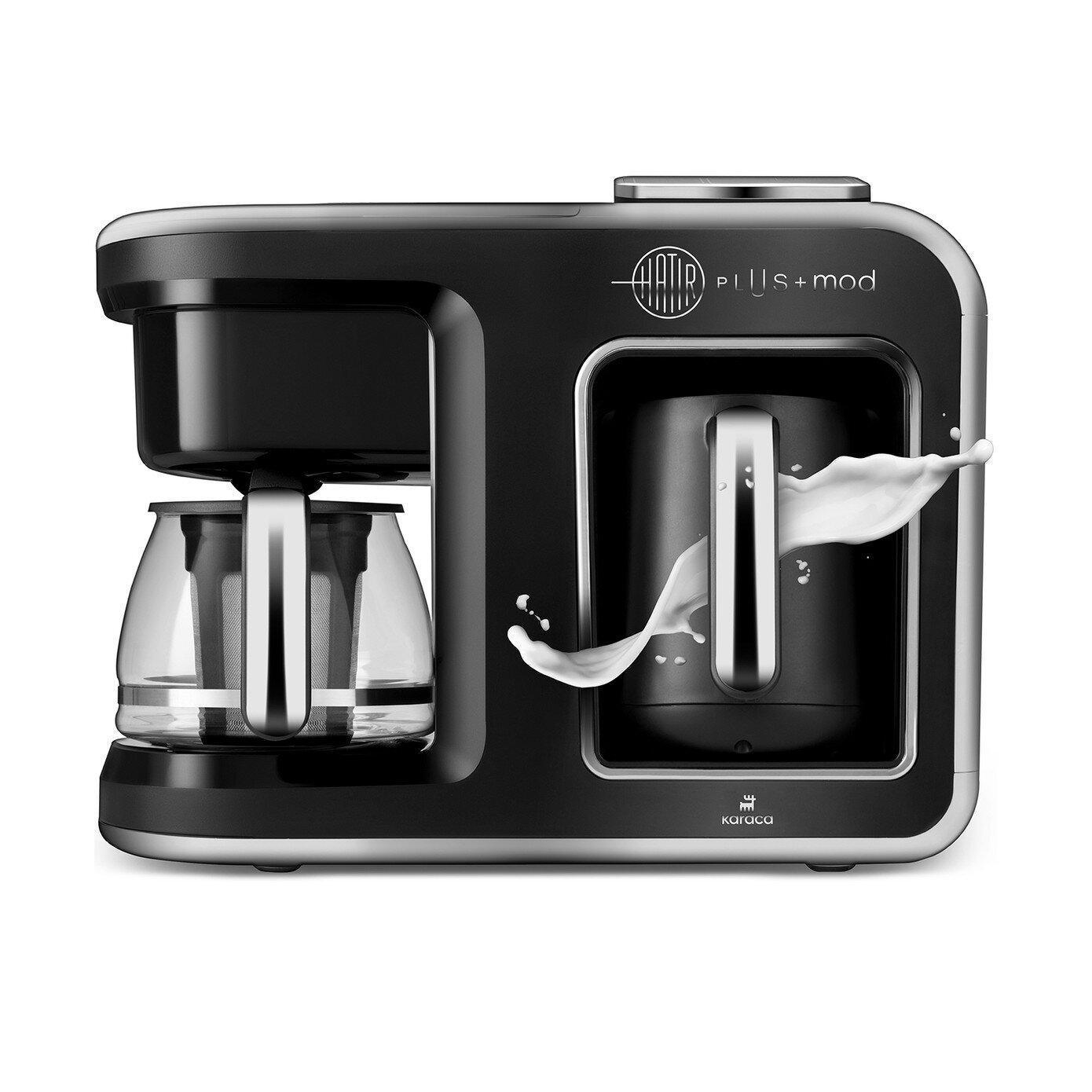 

Karaca Hatir Plus Mod 5 в 1 Говорящая кофемашина , холодный серый цвет
