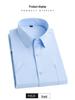 40 Cotton Twill Casual Short-Sleeve Shirt