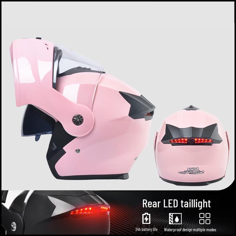 Miling Electric Motorcycle Helmet One Size