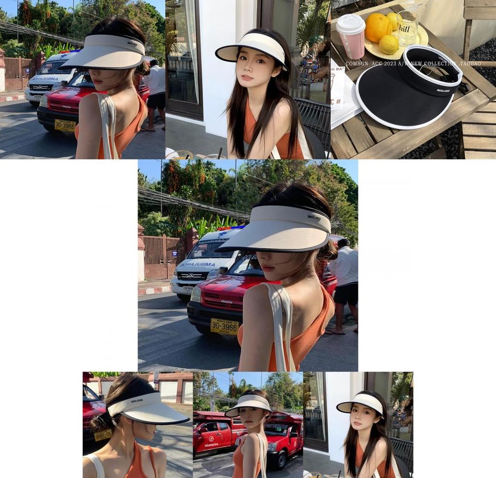 Chic Minimalist Women's Summer Sun Hat With Adjustable Strap And Breathable Fabric