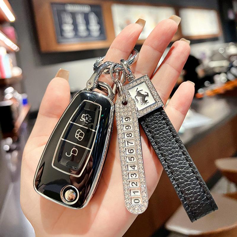 For Ford Key Set Forrest Mondeo Focus Edge Fiesta Explorer Car Sharp Male