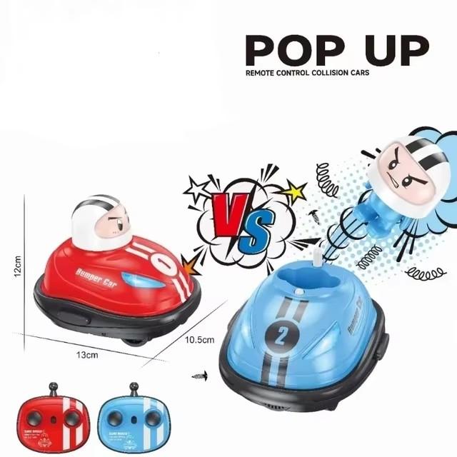 Youngsters High-Quality 2.4G High-Quality Super High-Quality Battle High-Quality Bumper High-Quality Car Pop-Up High-Quality Doll High-Quality Crash