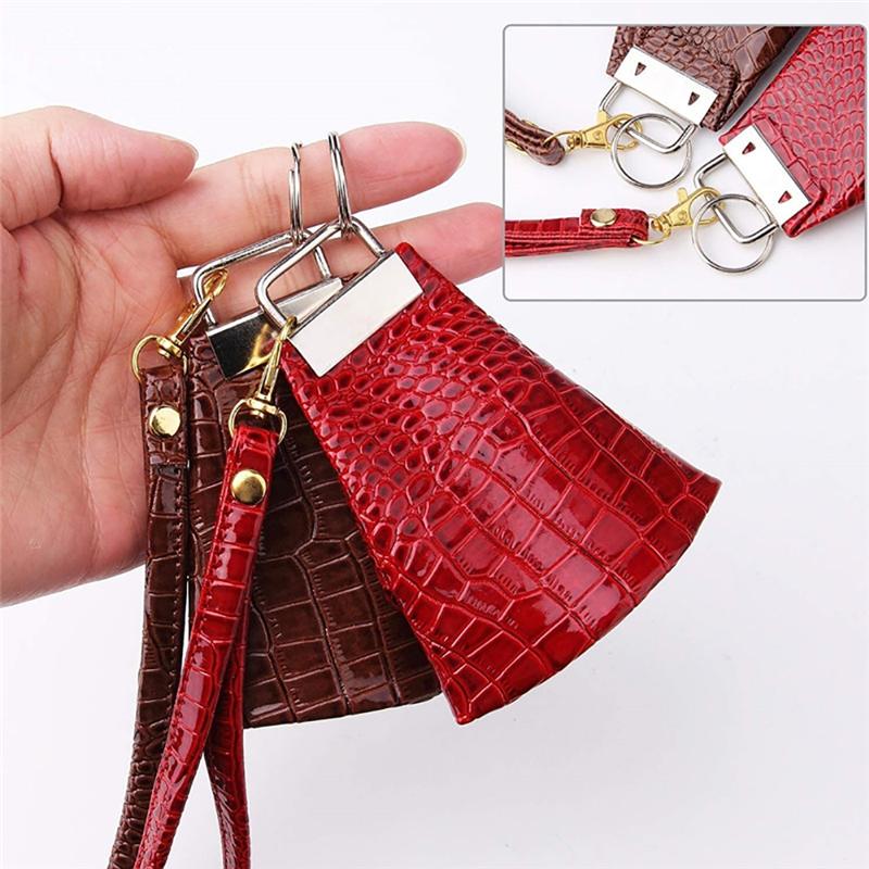 20PCS 25mm Keychain Tail Clip with Tool Pliers Set for Webbing Strap Luggage Belt Wallet Keychain O Ring Buckle DIY Craft Hook