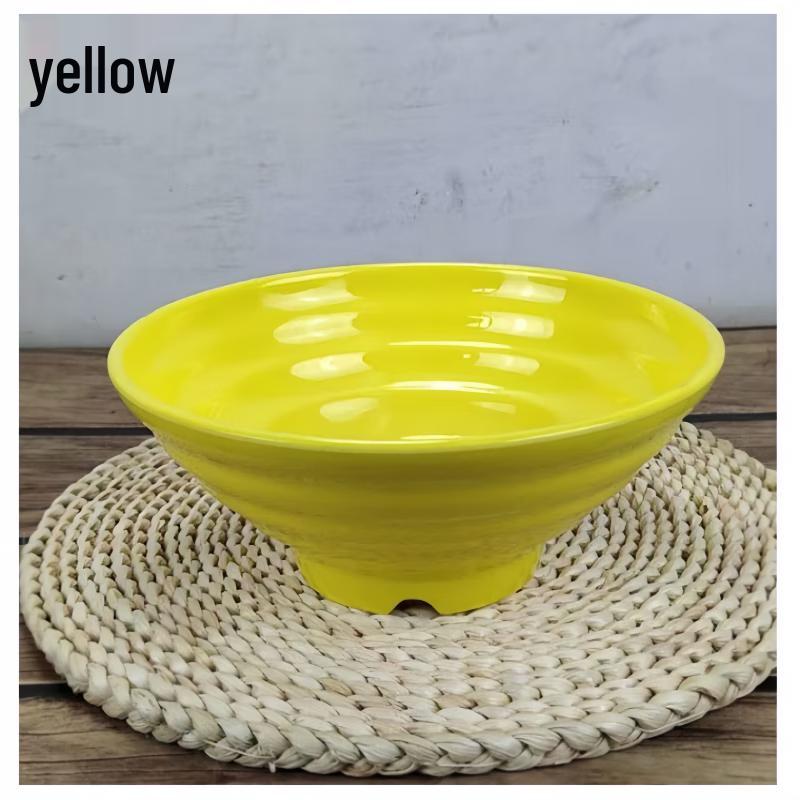 Thickened Drop-Resistant Melamine Noodle Bowl