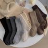 Rubeo Thick Daily Golji Basic Winter Socks (6 Colors)