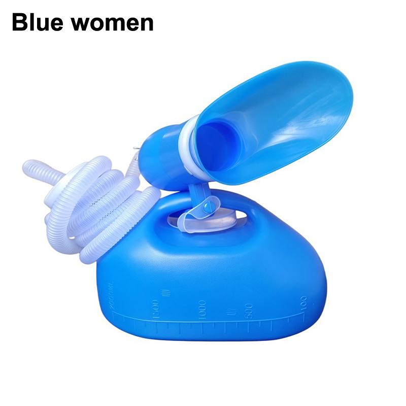 Peace Appliance Draagbaar Urinaal Plasfles 2000ml Voor Mannen En Vrouwen Lekkagevrij Unisex Potje Voor Thuis Kamperen Auto Reisaccessoires women