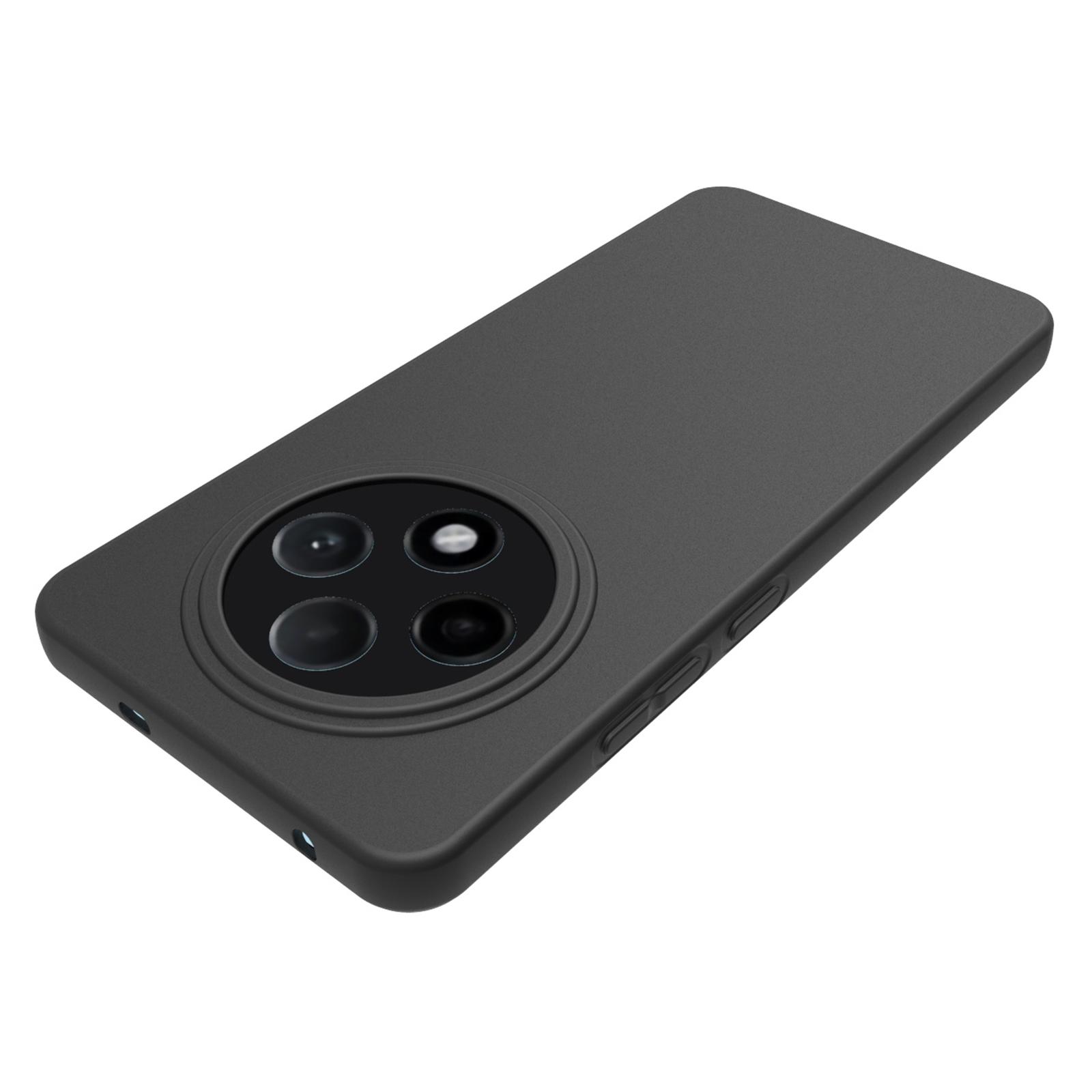 

10Pcs/Pack for Oppo Reno12 F 5G Case Anti-Fingerprint TPU Phone Cover Black