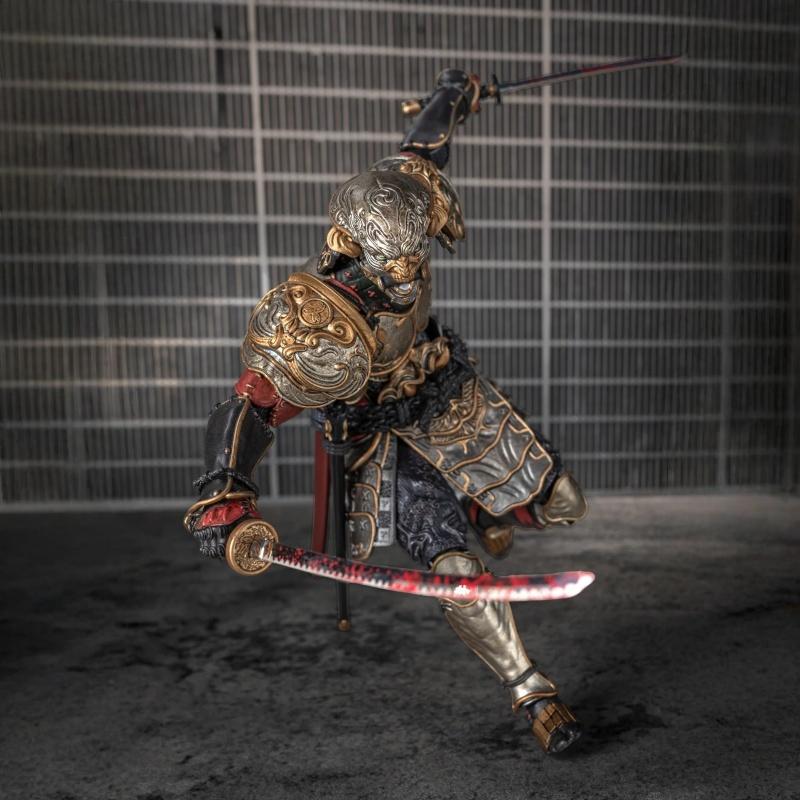 Genuine 1/12 Brotoys X Gdtoystekken Yoshimitsu Action Figure Collectible Model Movable Articulated Toy Game Merch