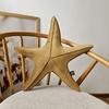 Large VELVET VE2215 Starfish Pillow | Mustard