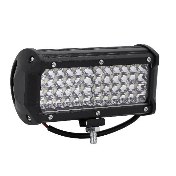 Kanoan LED Work Set of Deck Boat Snow Large Light Truck Flexible Energy Compatible with Various Work Headlight Light, 144W, 2, Floodlight, Light,
