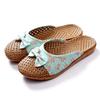 Unisex Summer Indoor Non-Slip Linen Slippers