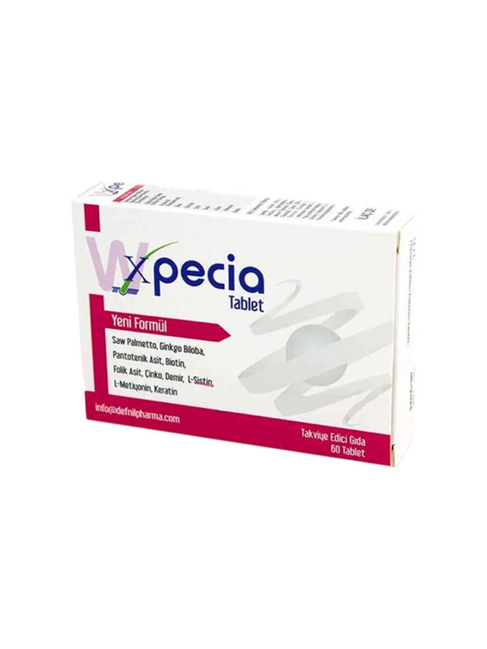 

Xpecia Women 60 Tablets