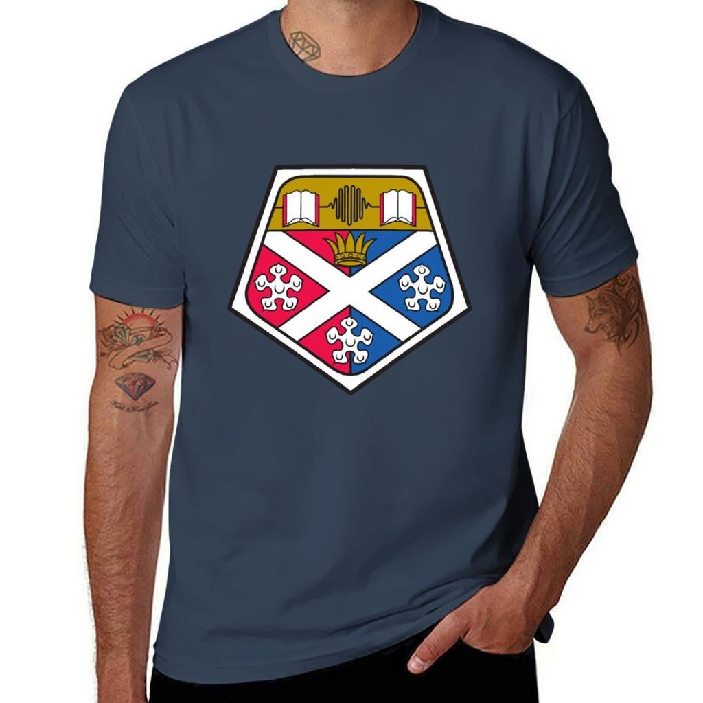 Strathclyde Tshirt Urban Casual Loose Fit Tee