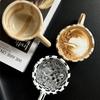 Shann Retro Checkerboard Coffee Cup Wind Niche Couple Household Mug Household Ceramic Water Cup