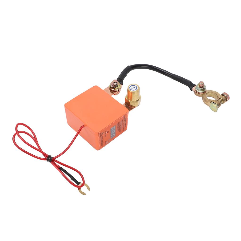 Interruttore di disconnessione batteria remoto 12V 24V 240A Previene lo scaricamento della batteria Antifurto Interruttore di interruzione batteria auto per veicolo