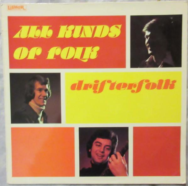 

LP Record DRIFTERFOLK - All Kinds of Folk LILP5054 Lismor Recordin 1976 UK Folk Used